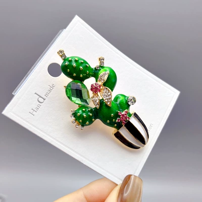 vintage Enamel Corsage French – Yaxa sancaqları