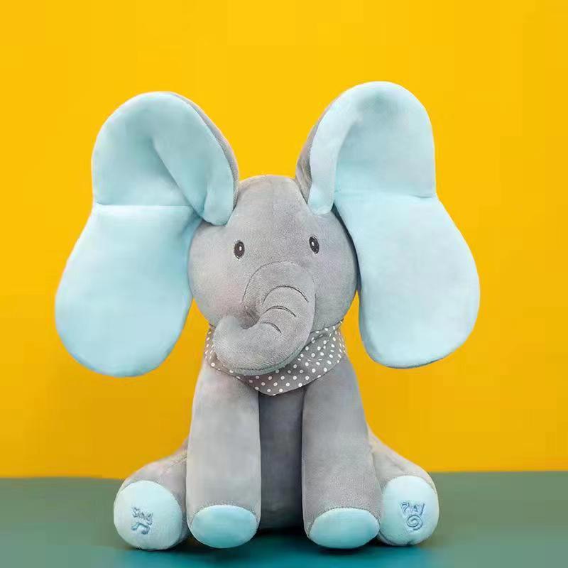 Plush Elephant Image 3