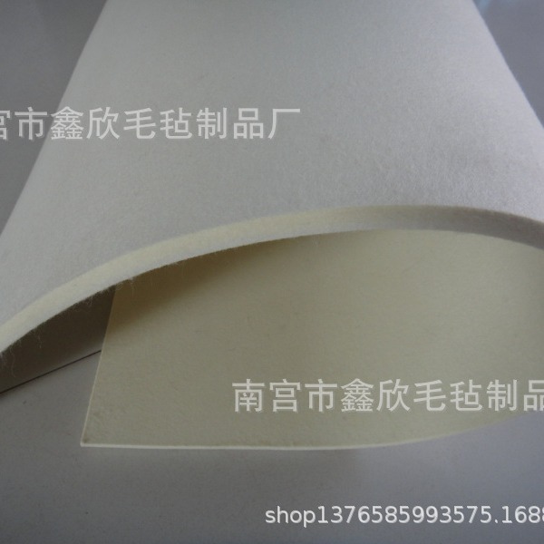 压板机羊毛毡 热压机缓冲垫 机械缓冲垫层耐高温羊毛毡热压机毛毡