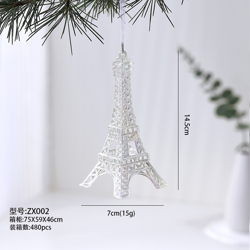 Colorida Torre Eiffel