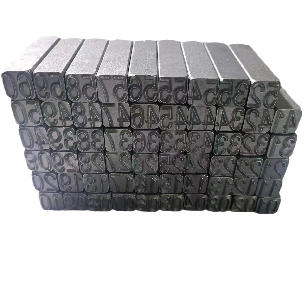 핸드 노크 쥬얼리 스틸 씰의 펀치 번호 코드 범프 헤드 롤 휠 편지 중국어 캐릭터 스틸 씰