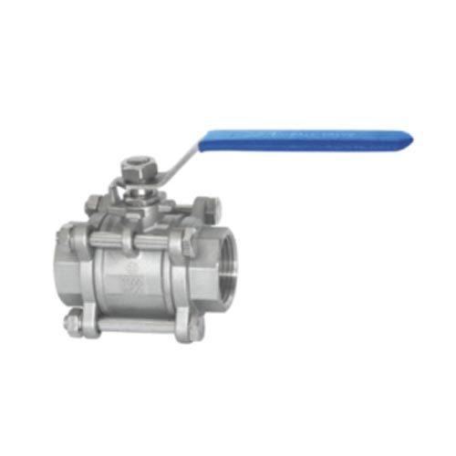上海良工阀门  水利水务阀门   Q11F三片式不锈钢内螺纹球阀
