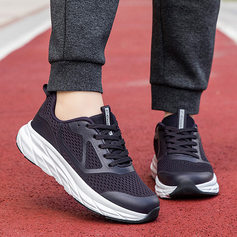 Otoño nuevo estilo de mediana edad zapatos de caminar cómodos papá hombre zapatos deportivos casuales zapatos para ancianos zapatos de mamá image 5