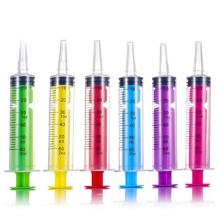 �羳�¿��f�}�ж��}�Q���60ml��ɫ����Ͳ�Ͳע������������