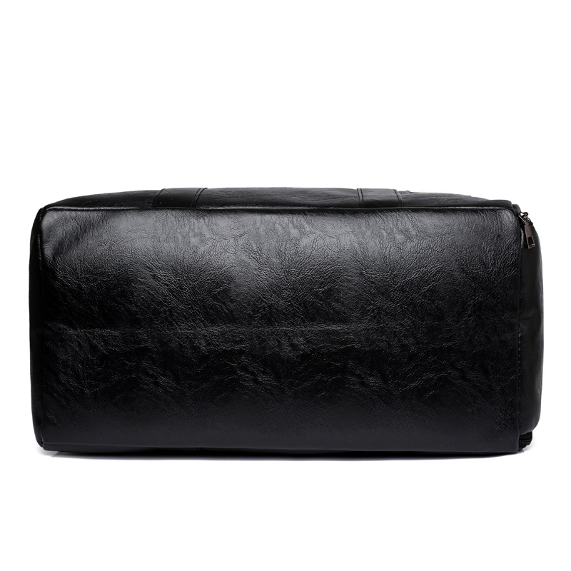 Bolsa de fitness bolsa de salida de gran capacidad bolso bandolera pu bolsa de viaje bolsa de yoga bolsa de hombro de los hombres al por mayor