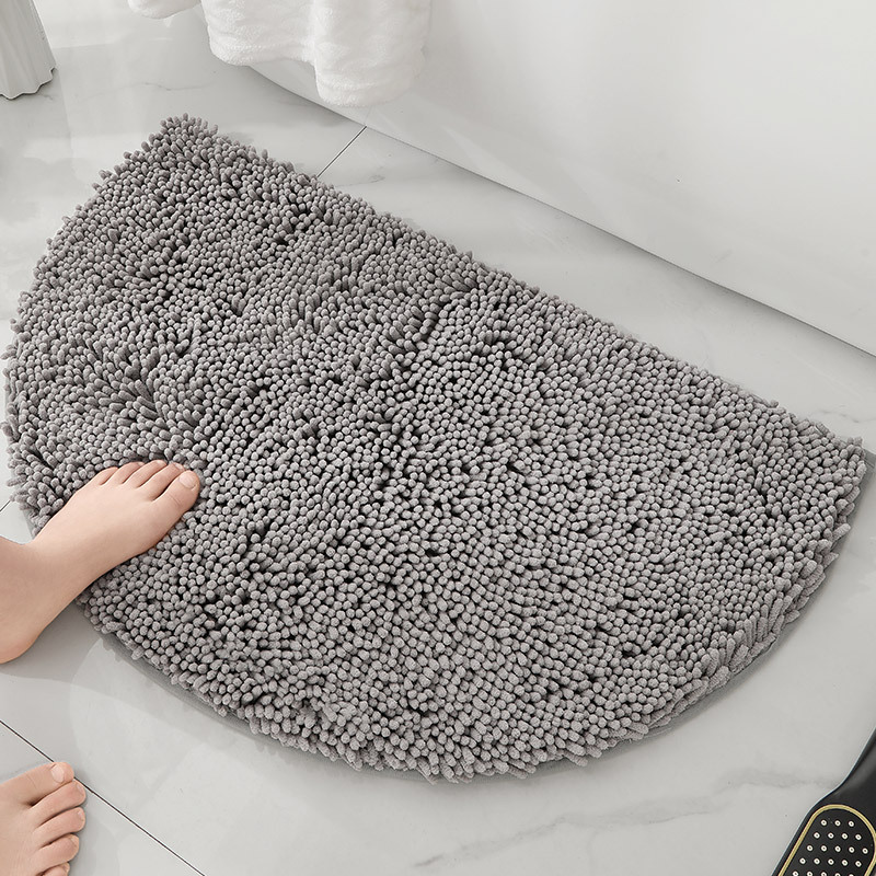 Inodoro antideslizante alfombra