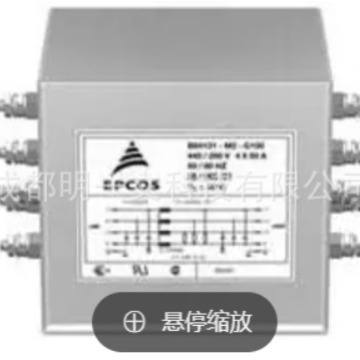 B84131M002G150/EPCOS/ 电源线滤波器 50A 440/250V/现货全