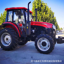出口供应四驱农用拖拉机 东方红LX804四轮拖拉机 中型田园管理机
