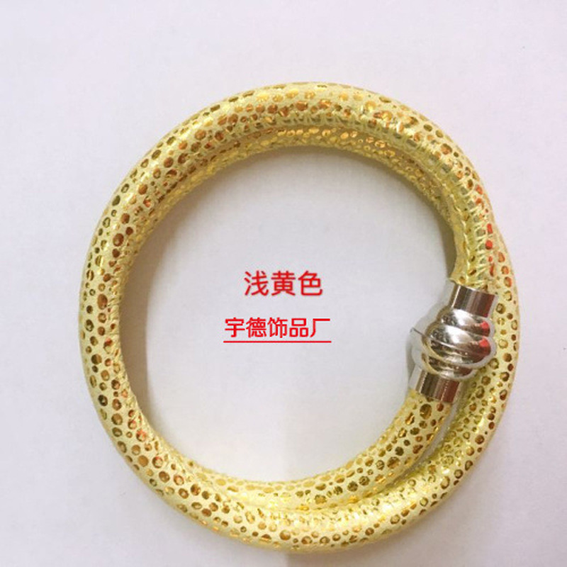 厂家直销车线牛皮绳外车线羊皮绳圆包羊皮绳车线真DIY手链牛皮绳