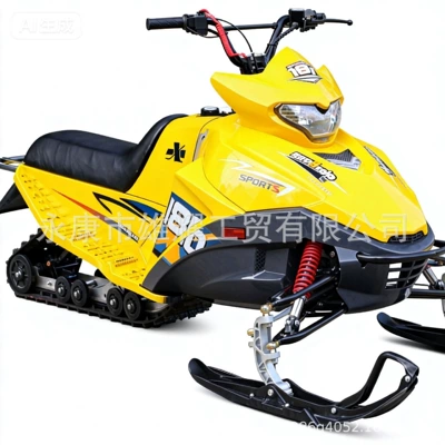 snow sled version, Avtomobil və motosiklet məhsulları istehsal avadan
