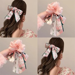 女性用蝶ネクタイヘアバンド 2025 新しいスタイルのヘアバンドヘアバンドハイエンドヘアゴムバンドヘアアクセサリーヘアバンド