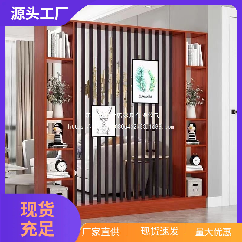 Entry-Level Screen Partition for Living Room, Blocking the Entrance Door, Simple Storage Rack for Entryway Cabinet, Kitchen, Living Room, and Dining Room Partition Cabinet
