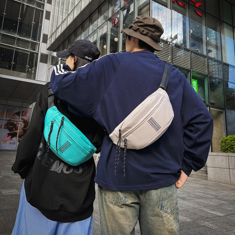 Borsa a tracolla grande Tide Chest Bag, borsa a tracolla per cellulare, marsupio sportivo, zaini a spalla_voghion.com