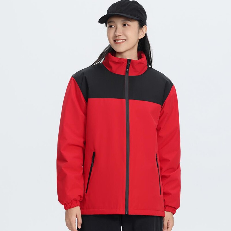 Fleece Jacket Workwear, Warm and Water-Repellent Jacket, Outdoor Mountaineering Raincoat, Embroidered Logo Fleece Jacket Workwear, Warm and Water-Repellent Jacket, Outdoor Mountaineering Raincoat, Embroidered Logo