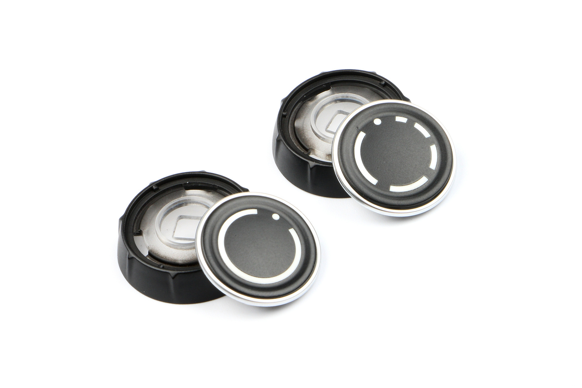 Suitable for 07-12 Porsche Volume Knob Cayenne Boxster Cayman 911 Center Console Cd Knob
