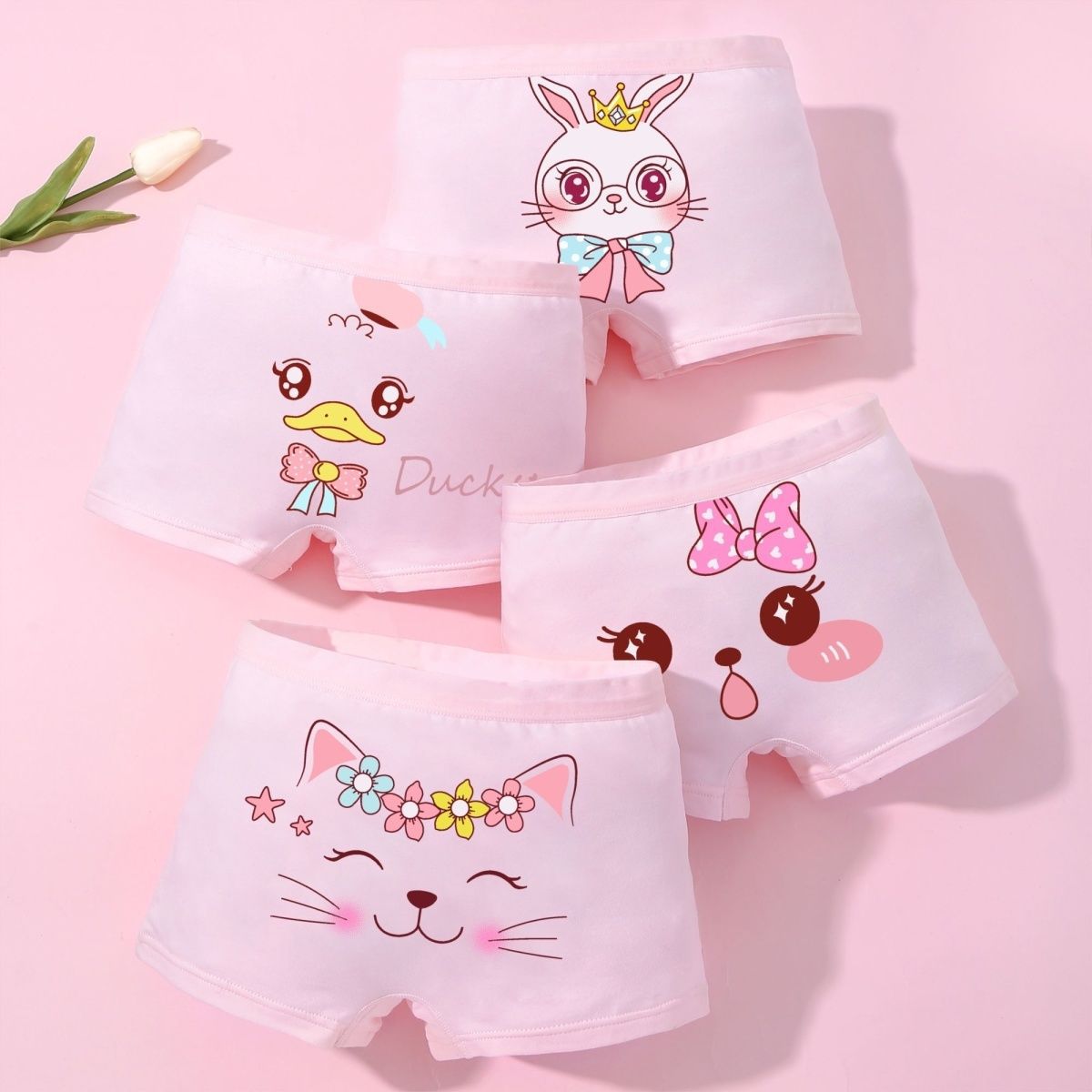 인기 핑크 고양이