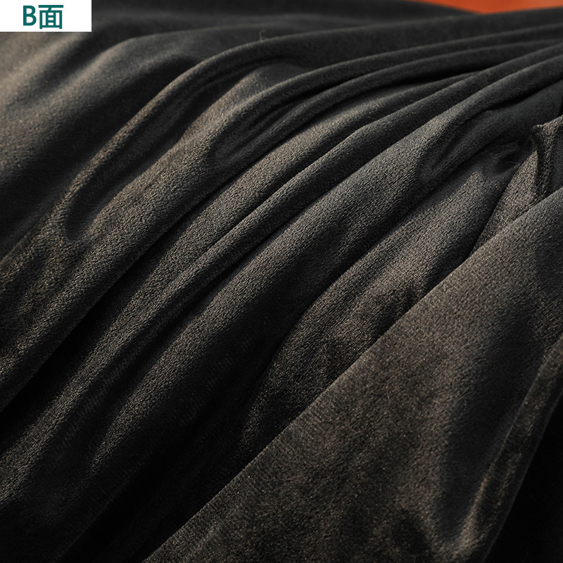 Nueva piel de conejo tela impresa manta al por mayor verano leche patrón ins estilo foto sofá manta para manta de regalo