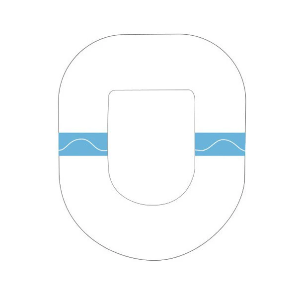 Omnipod предварительно вырезанный водонепроницаемый патч CGM, защитный усиленный патч для датчика, 10/20 шт., прозрачный