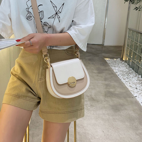 Ladies' New Korean Style Student Versatile Crossbody Bag Shoulder Bag Small Square Bag Cross-border Manufacturer Dropshipping Wholesale