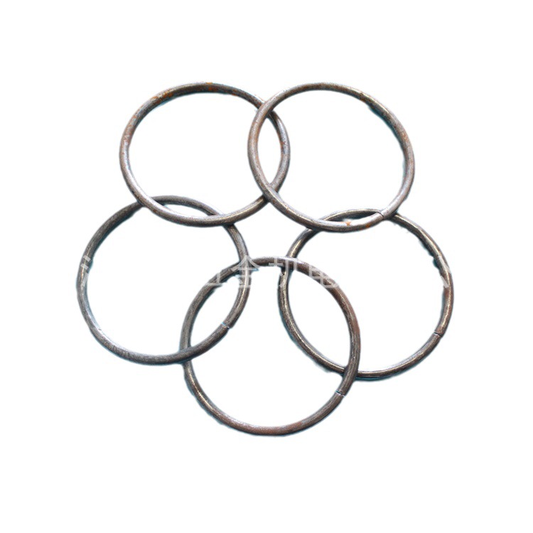 铁圈 镀锌铁圈 转环 钢圈 护栏 楼梯 装饰用铁圈铁环 设备