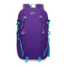 跨境骆驼同款户外多功能徒步旅行双肩背包跨境礼品包印字登山包女