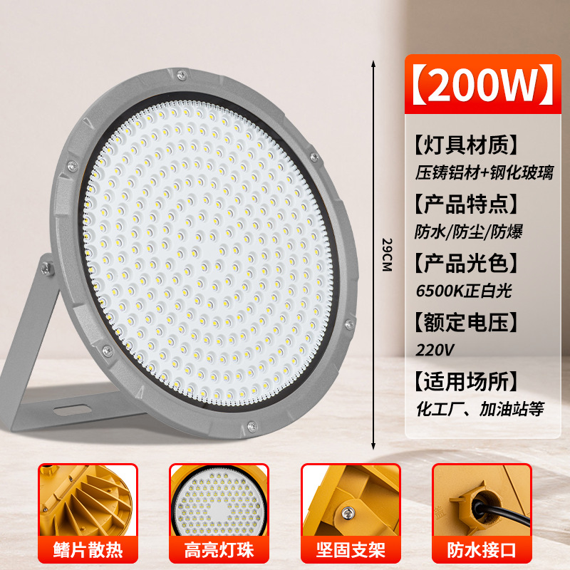 [그레이 라운드 EX 방폭등] 200W