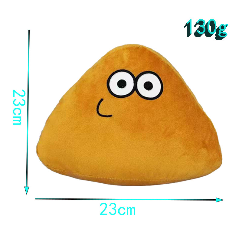 Transfronterizo nuevo Pou felpa mi mascota Alien muñeca de peluche de juguete patata muñeca linda en stock