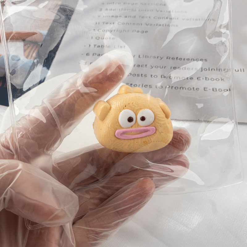 食品级diy小鼻嘎硅胶捏捏乐解压玩具儿童仿真礼物烂泥感摆摊工厂|undefined
