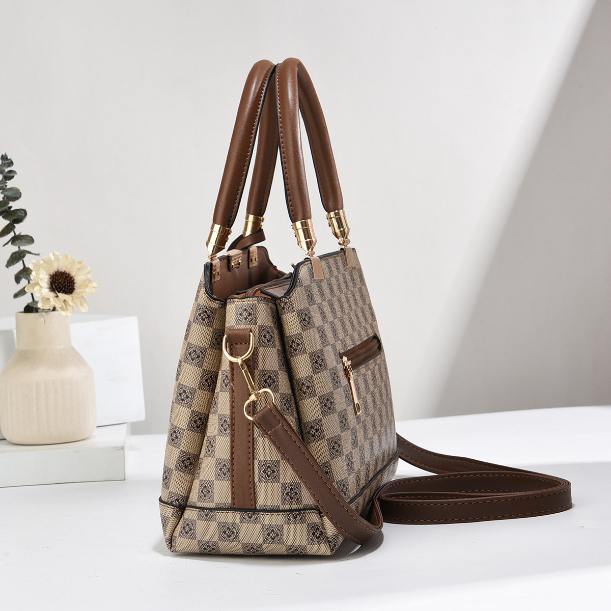 Taizhou bolsos de mujer bolsos de moda bolsos de mano bolsos de hombro bolsos de madres de mediana edad bolsos al por mayor