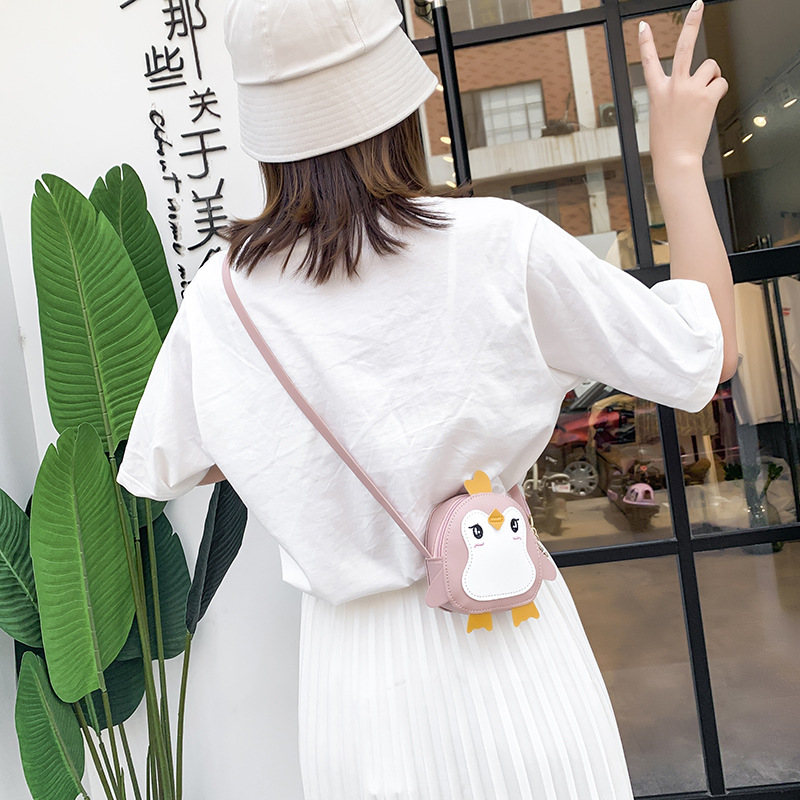 Bolso de los niños de las mujeres de estilo coreano de dibujos animados lindo princesa bolsa de mensajero 2023 moda MINI BOLSA bolsa de accesorios para niños bolsa