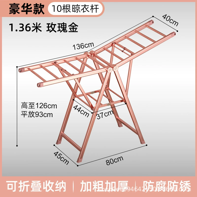 Drying rack for home use, metal hanger, duvet