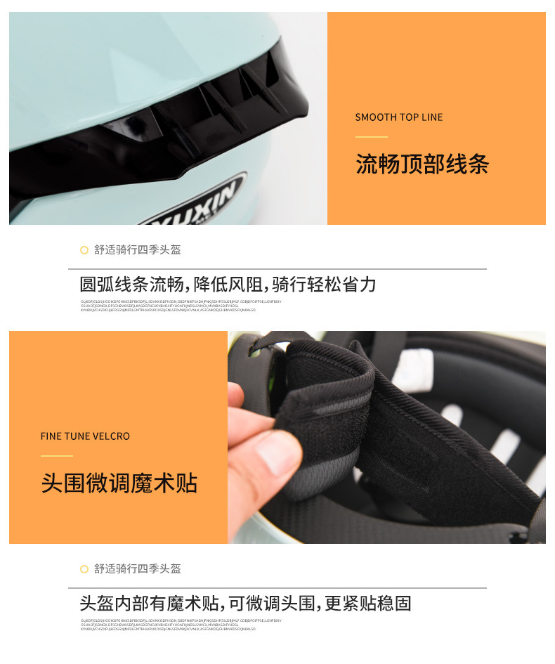 Manufacturer 3C Certified Summer Electric Vehicle Helmet National Standard for Men and Women, Comfortable, Breathable, Sun Protection, Electric Motorcycle Helmet