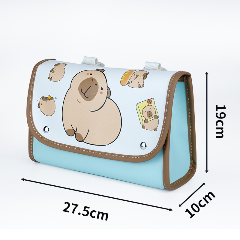 Electric Bike Front Waterproof Bag Large Capacity Hang a Bag