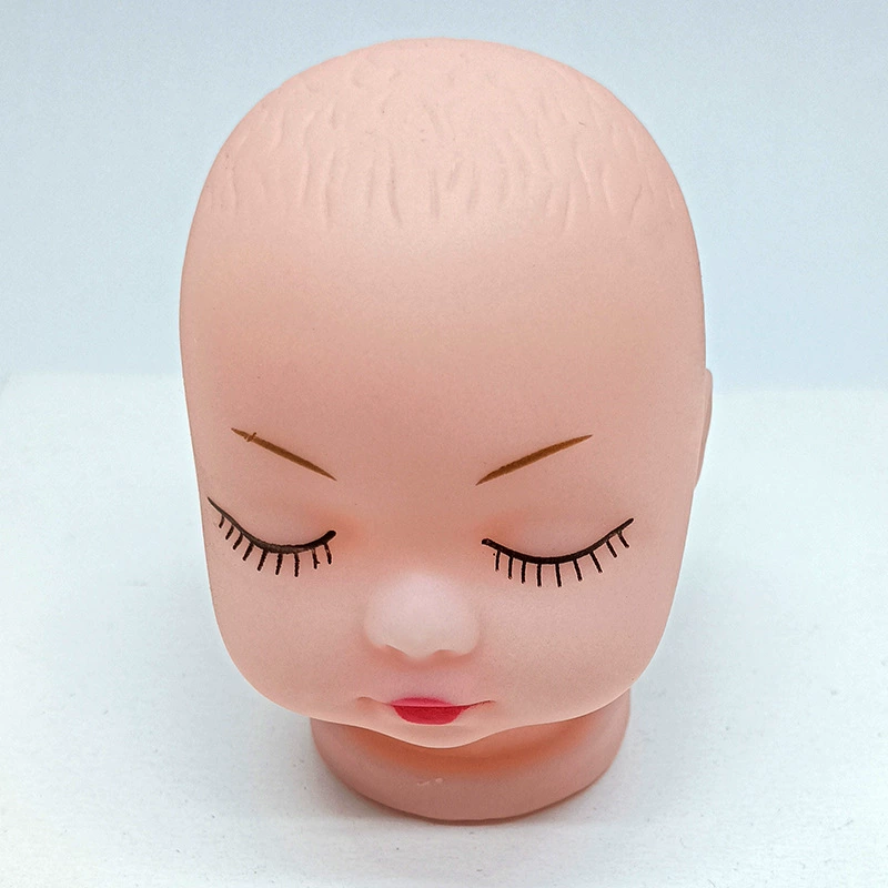Виниловая голова куклы 4cm для тюнинга, оптовая продажа, аксессуары для кукол, голова для макияжа, эксклюзивно для трансграничной торговли, для модификации кукол