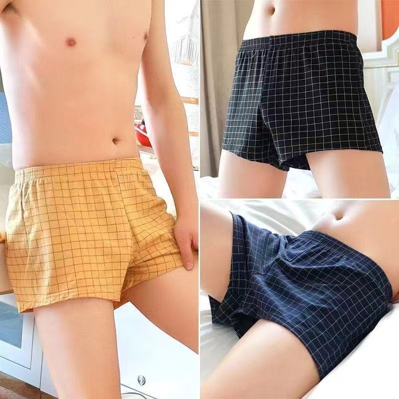 Factory supply chain a generation of network explosions underwear men's boxers plus size waist men's underpants