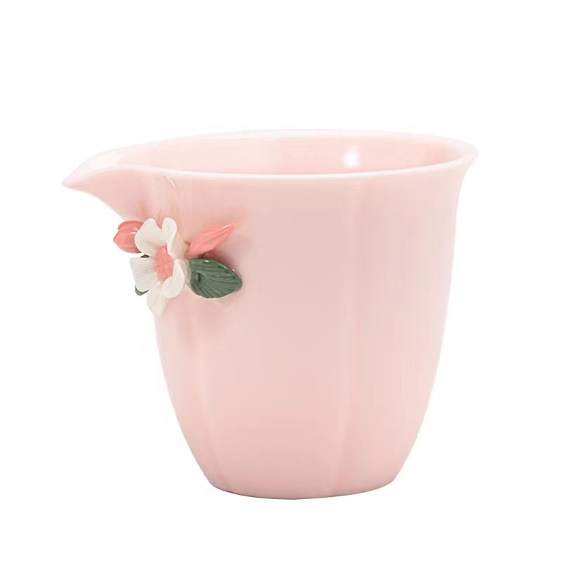 手作りの花茶海公道カップ|undefined