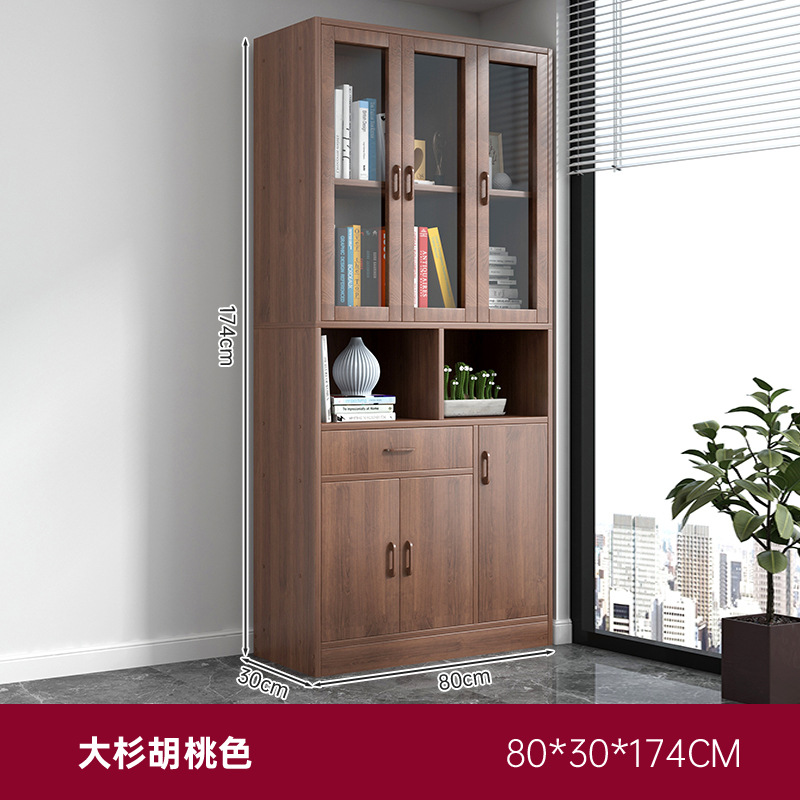 ☆★[6도어 1드로] 월넛 컬러 80*30*174cm☆★