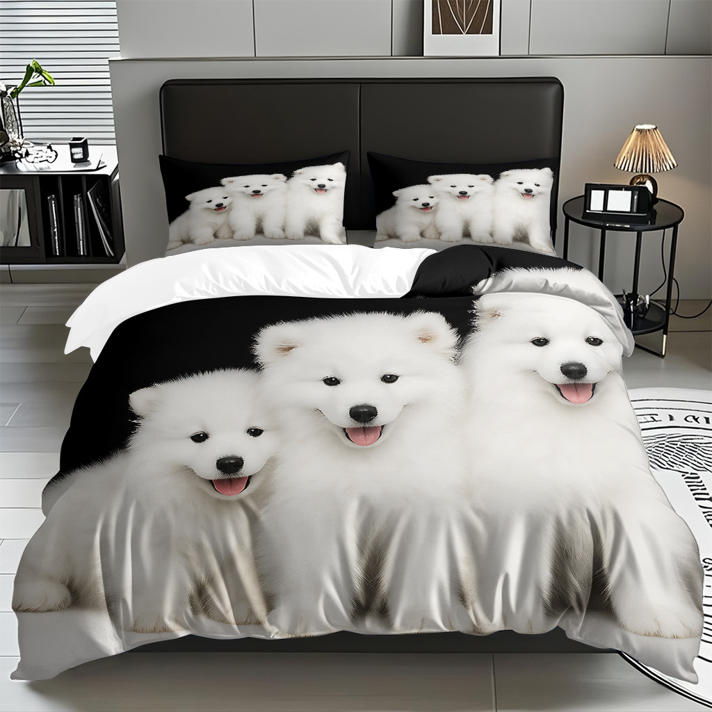 Cute perrito abrasión kit impresión digital pro-piel fabricante textil respirable venta directa soporte TEMU / JIT