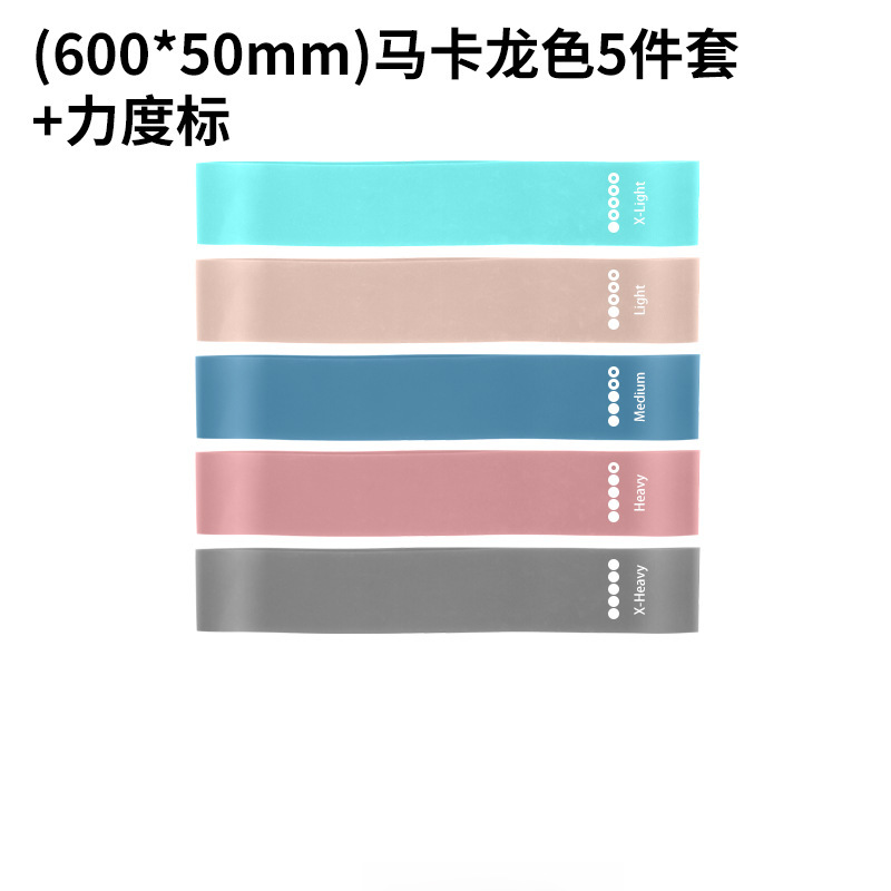 [TPE 파워라벨] 마카롱 컬러 5종 세트