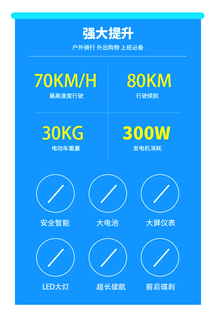 Electric Scooter, Wholesale, Double Electric Vehicle