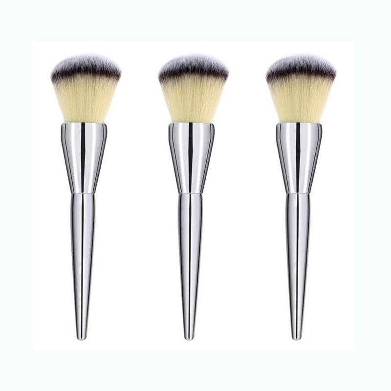 Brush, highlighter, big face blush, soft powder