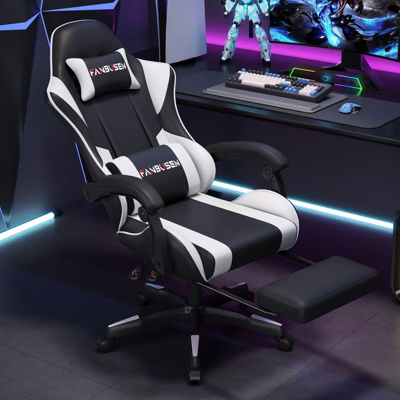 Silla de computadora silla de juego doméstica silla de oficina silla giratoria silla de reclinación silla de jefe silla de ancla silla de deporte electrónico
