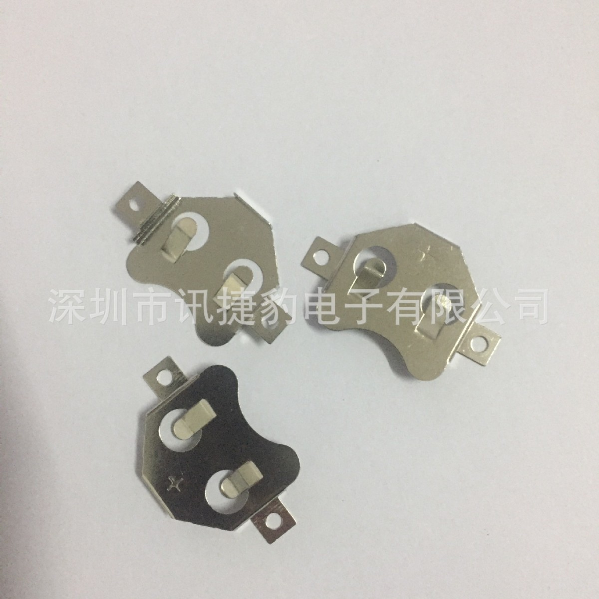 CR2032贴片纽扣电池座，833型号电池弹片，CR2032贴片电池卡座