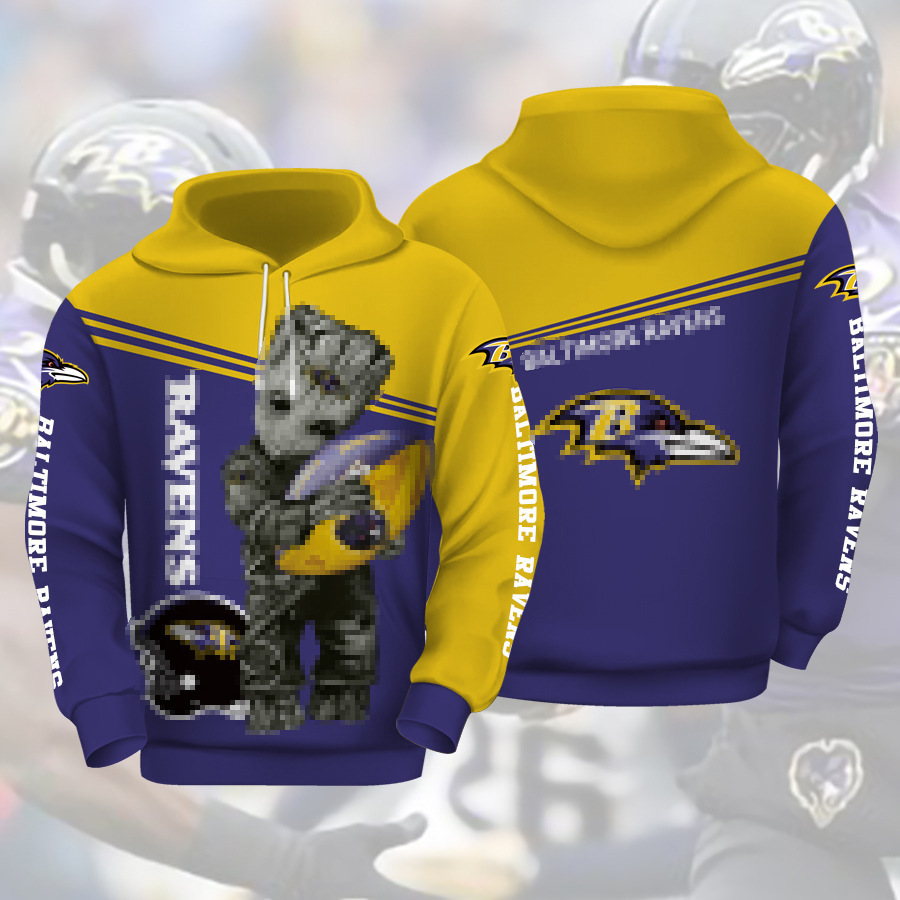 2024 Suéter con capucha para hombre de tendencia de moda del equipo de fútbol de la NFL casual europeo y americano