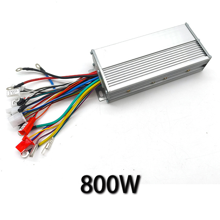 Controlador sin escobillas de doble modo de vehículo eléctrico transfronterizo 36V48V72V350W600W1000W de dos ruedas de tres ruedas
