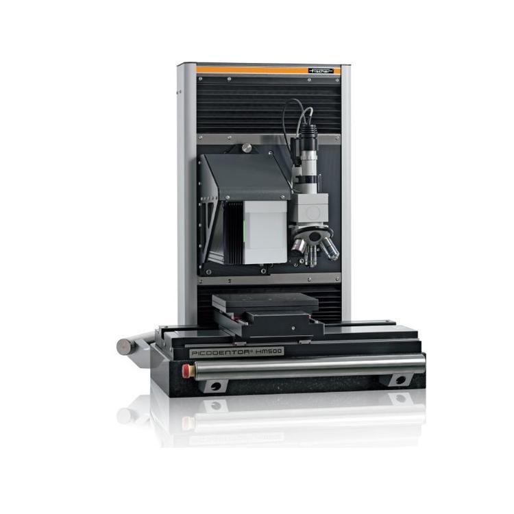 菲希尔HM2000微纳米压痕仪油漆涂层硬度仪与弹性测量马氏模量蠕变