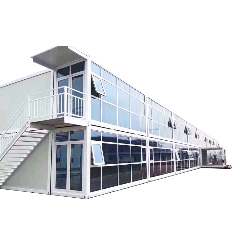 Dormitorio de construcción temporal al aire libre, sala móvil, estructura de acero de contenedor móvil, sala simple, fabricante de viviendas de oficina