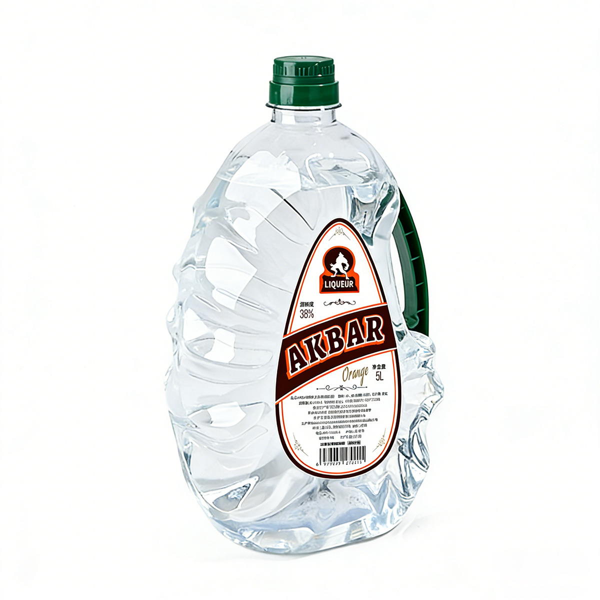 【5L君度力娇酒】橙味利口酒柑橘白橙皮散装调酒基酒桶装洋酒38度