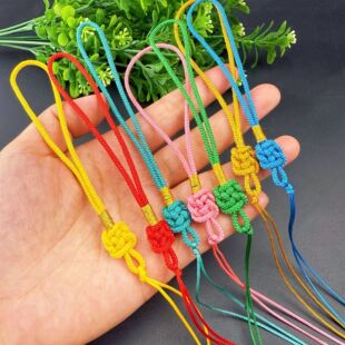 方结手把绳手工编织方胜结diy香包挂绳中国结小吊绳饰品配件批发-阿里巴巴