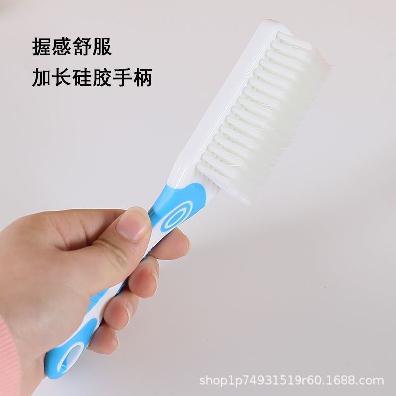 鞋刷軟毛鞋刷子不傷鞋家用洗鞋清潔刷子洗衣服的專用刷子刷鞋神器